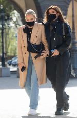 KYLIE JENNER Arrives at Louvre Museum in Paris 08/28/2020
