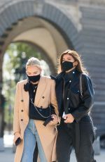 KYLIE JENNER Arrives at Louvre Museum in Paris 08/28/2020