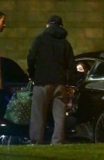 KYLIE JENNER Arrives at Private Terminal at LAX Airport in Los Angeles 08/28/2020