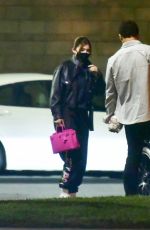 KYLIE JENNER Arrives at Private Terminal at LAX Airport in Los Angeles 08/28/2020