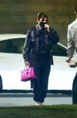 KYLIE JENNER Arrives at Private Terminal at LAX Airport in Los Angeles 08/28/2020