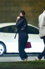 KYLIE JENNER Arrives at Private Terminal at LAX Airport in Los Angeles 08/28/2020