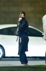 KYLIE JENNER Arrives at Private Terminal at LAX Airport in Los Angeles 08/28/2020