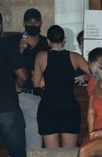 KYLIE JENNER Arrives at Soho House in Malibu 08/19/2020