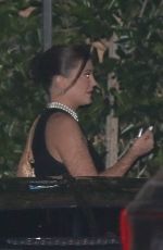 KYLIE JENNER Arrives at Soho House in Malibu 08/19/2020