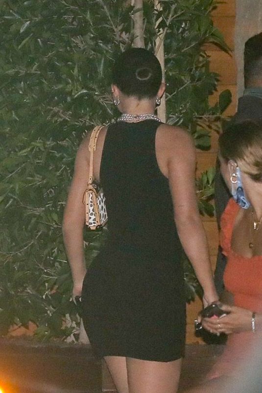 KYLIE JENNER Arrives at Soho House in Malibu 08/19/2020
