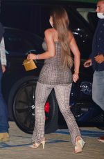 KYLIE JENNER at Nobu in Malibu 08/15/2020