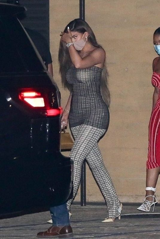 KYLIE JENNER at Nobu in Malibu 08/15/2020