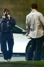 KYLIE JENNER at Private Terminal at LAX in Los Angeles 08/28/2020