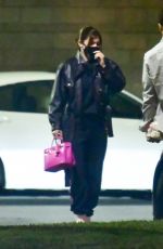 KYLIE JENNER at Private Terminal at LAX in Los Angeles 08/28/2020