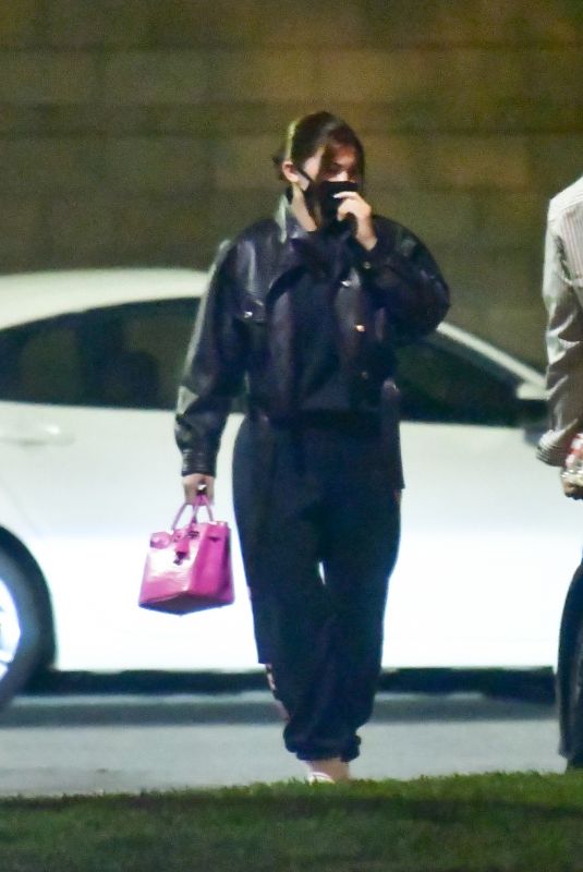 KYLIE JENNER at Private Terminal at LAX in Los Angeles 08/28/2020