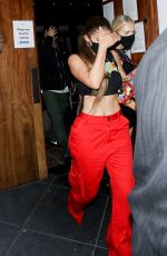 KYLIE JENNER Leaves 40 Love in West Hollywood 08/29/2020