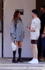 KYLIE JENNER Leaves a Meeting in Calabasas 08/06/2020