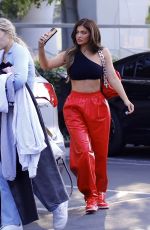 KYLIE JENNER Leaves a Photoshoot in Los Angeles 08/11/2020