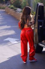 KYLIE JENNER Leaves a Photoshoot in Los Angeles 08/11/2020