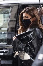 KYLIE JENNER Out and About in Paris 08/28/2020