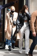KYLIE JENNER Out and About in Paris 08/28/2020