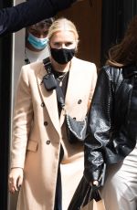 KYLIE JENNER Out and About in Paris 08/28/2020