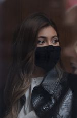 KYLIE JENNER Out and About in Paris 08/28/2020