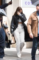 KYLIE JENNER Out and About in Paris 08/28/2020