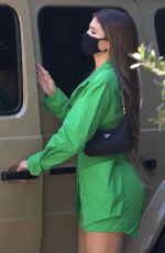 KYLIE JENNER Out for Lunch at 40 Love in West Hollywood 08/13/2020