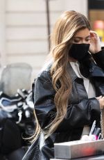 KYLIE JENNER Out for Lunch in Paris 08/27/2020