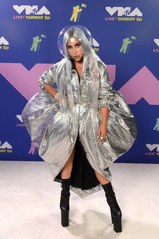 LADY GAGA at 2020 MTV Video Music Awards 08/30/2020