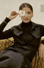 LAETITIA CAST in Elle Magazine, Russia September 2020