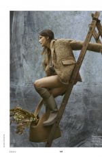 LAETITIA CAST in Elle Magazine, Russia September 2020