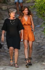 LAETITIA CASTA Inaugurates Lumio