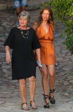 LAETITIA CASTA Inaugurates Lumio