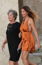 LAETITIA CASTA Inaugurates Lumio
