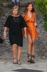 LAETITIA CASTA Inaugurates Lumio