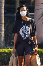 LAIS RIBEIRO Out and About in Malibu 08/27/2020