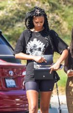 LAIS RIBEIRO Out and About in Malibu 08/27/2020