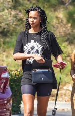 LAIS RIBEIRO Out and About in Malibu 08/27/2020