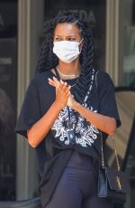 LAIS RIBEIRO Out and About in Malibu 08/27/2020