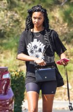 LAIS RIBEIRO Out and About in Malibu 08/27/2020