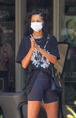 LAIS RIBEIRO Out and About in Malibu 08/27/2020