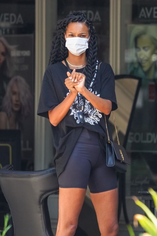 LAIS RIBEIRO Out and About in Malibu 08/27/2020