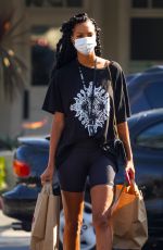 LAIS RIBEIRO Out and About in Malibu 08/27/2020