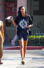 LAIS RIBEIRO Out and About in Malibu 08/27/2020
