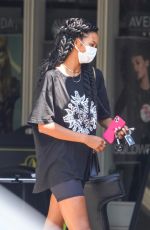 LAIS RIBEIRO Out and About in Malibu 08/27/2020