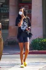 LAIS RIBEIRO Out and About in Malibu 08/27/2020