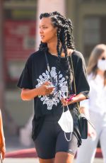 LAIS RIBEIRO Out and About in Malibu 08/27/2020