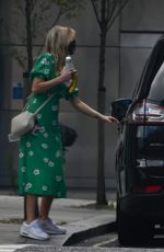 LAURA WHITMORE Leaves BBC Radio in London 08/02/2020