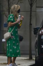 LAURA WHITMORE Leaves BBC Radio in London 08/02/2020