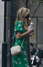 LAURA WHITMORE Leaves BBC Radio in London 08/02/2020