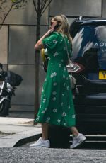 LAURA WHITMORE Leaves BBC Radio in London 08/02/2020