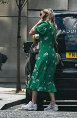 LAURA WHITMORE Leaves BBC Radio in London 08/02/2020